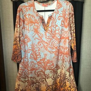 🔸 S O L D 🔸 Simply Aster Blouse XL